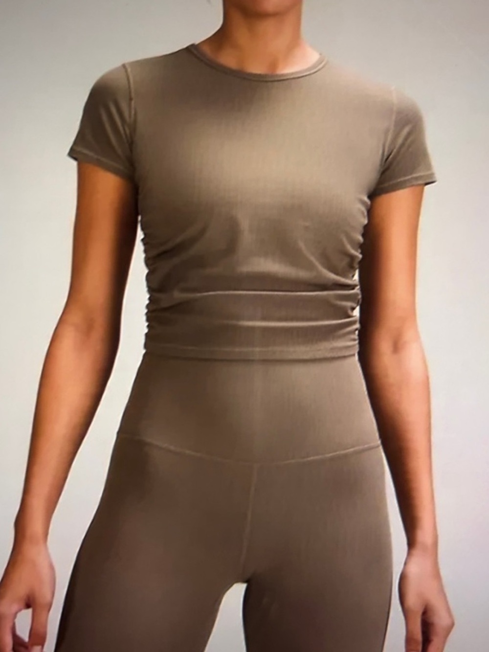 Lululemon All It Takes Tee Ribbed
